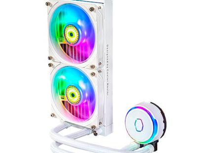 ENFRIAMIENTO LIQUIDO COOLER MASTER PL240 FLUX WHITE MLY-D24M-A23PZ-RW