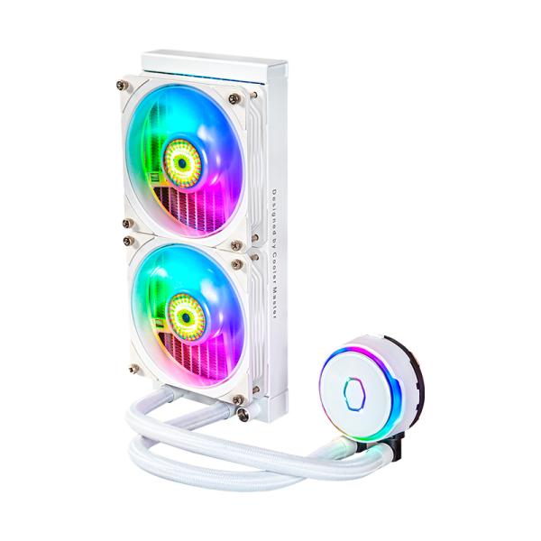 ENFRIAMIENTO LIQUIDO COOLER MASTER PL240 FLUX WHITE MLY-D24M-A23PZ-RW