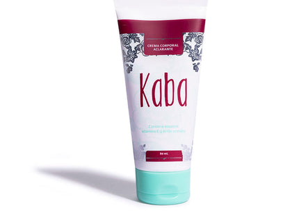 KABA Crema Corporal Aclarante 60 ml - frente