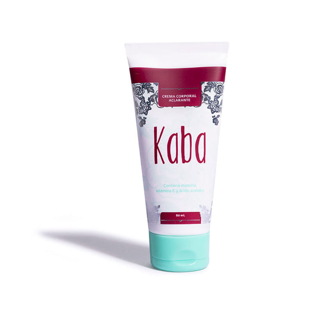 KABA Crema Corporal Aclarante 60 ml - frente