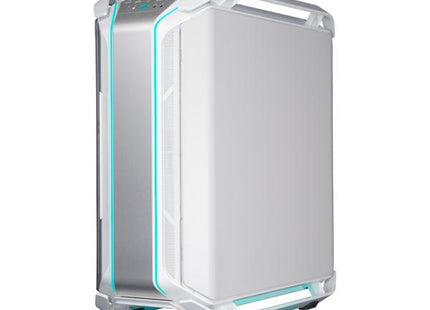 CASE GAMING RGB COOLER MASTER COSMOS C700M FULL TOWER VENTILADORES 4 DE 140MM CON VIDRIO CURVO LATERAL MCC-C700M-WG5N-S00 BLANCO