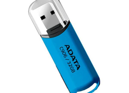 Memoria USB ADATA C906 | 32GB | USB 2.0 | Azul | AC906-32G-RWB