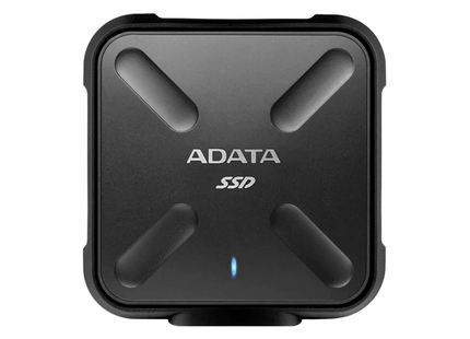 HD Externo ADATA ASD700 | 256GB | 2.5” | SSD | USB 3.1 | Negro | ASD700-256GU3-CBK