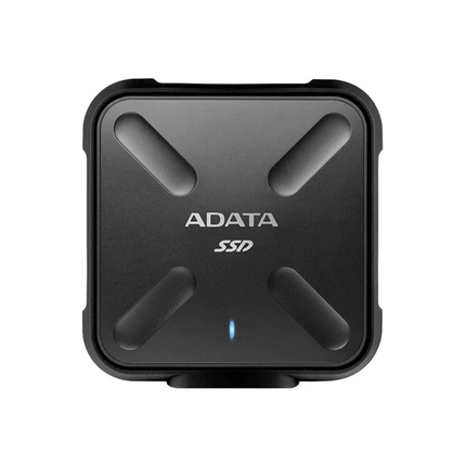 HD Externo ADATA ASD700 | 256GB | 2.5” | SSD | USB 3.1 | Negro | ASD700-256GU3-CBK