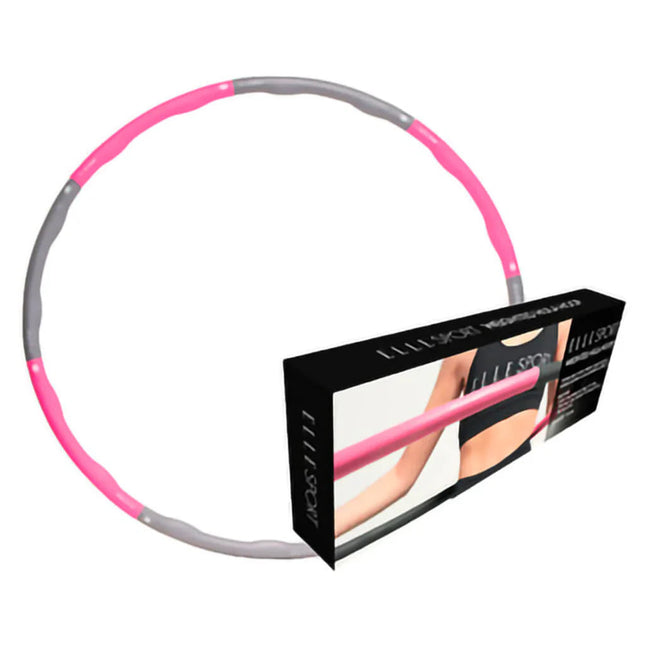 Elle hula hoop SR6349 vista frontal, aro acolchado 96cm
