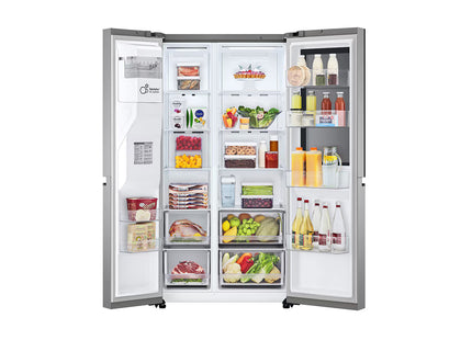 Refrigeradora LG Side by Side 27 pies, VS27GNID