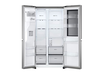 Refrigeradora LG Side by Side 27 pies, VS27GNID