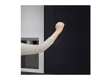 Refrigeradora LG Side by Side 27 pies, VS27GNID