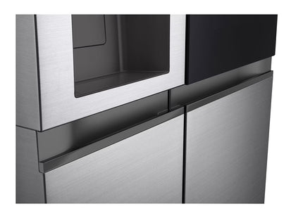 Refrigeradora LG Side by Side 27 pies, VS27GNID