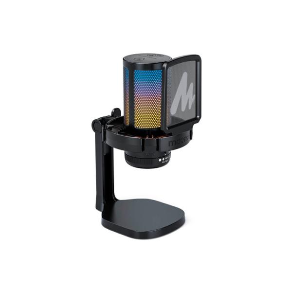 MICROFONO MAONO DGM20 USB GAMING RGB
