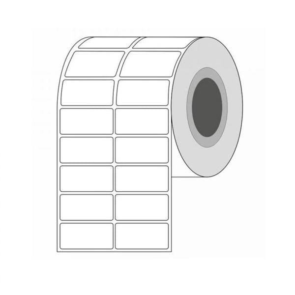 ROLLO ETIQUETAS TT SAT AMERICA 50MMX25MM C1 R200 2COL PS VOID 3305 X UNIDAD