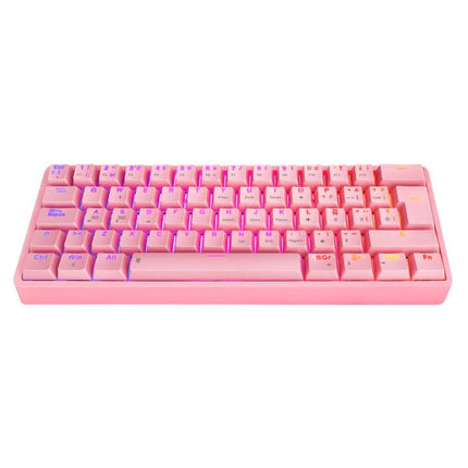 Teclado Gaming Eagle Warrior KGY182U0001C | 60% Mecánico | RGB | Alámbrico USB | Español