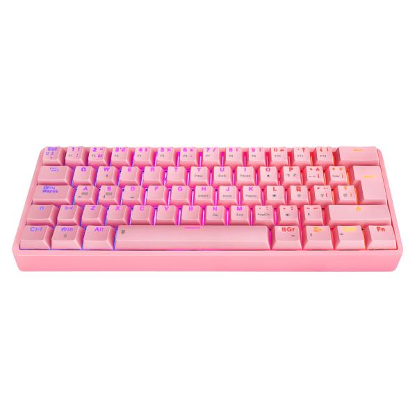 Teclado Gaming Eagle Warrior KGY182U0001C | 60% Mecánico | RGB | Alámbrico USB | Español