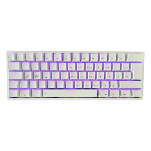 Teclado Gaming Eagle Warrior KAY182U0002C | 60% Mecánico | Inalámbrico BT | Español | RGB