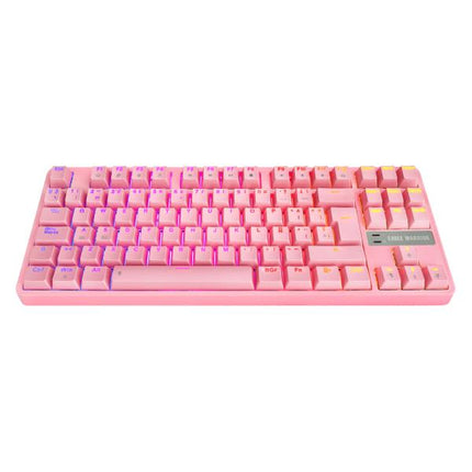 Teclado Gaming Eagle Warrior KGY282U0001C | TKL | Mecánico | RGB | Español | Alámbrico