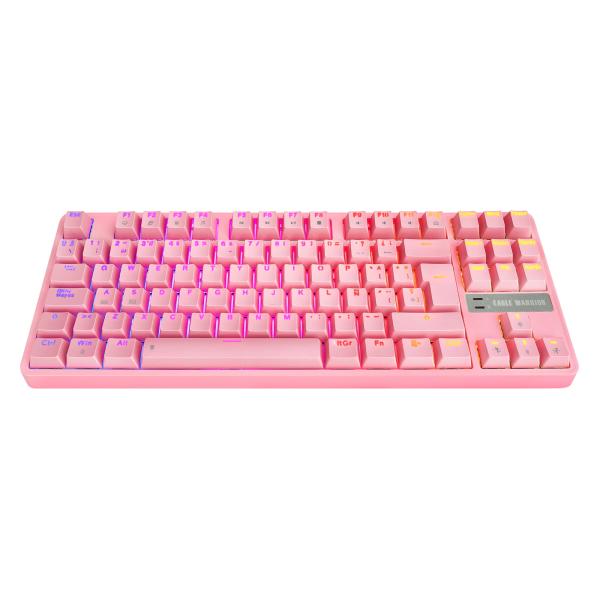 Teclado Gaming Eagle Warrior KGY282U0001C | TKL | Mecánico | RGB | Español | Alámbrico