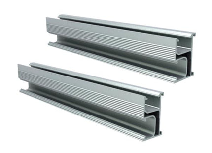 RAIL CDP CON SOPORTE ALUMINIUM SOLMNT-L