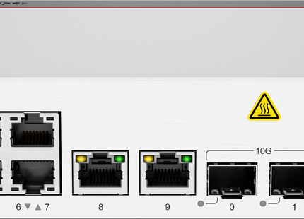 Huawei firewall USG6000E-S03 10 GE RJ45