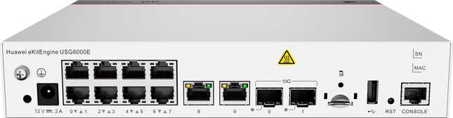 Huawei firewall USG6000E-S03 10 GE RJ45