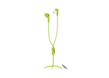 Audífono Genius HS-M320 | Alámbrico 3.5mm | Micrófono Integrado | Diseño Ergonómico | Verde