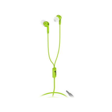Audífono Genius HS-M320 | Alámbrico 3.5mm | Micrófono Integrado | Diseño Ergonómico | Verde