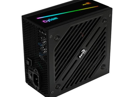 Fuente de Poder Aerocool Cylon 600W | 80 Plus Bronze | Fully Modular
