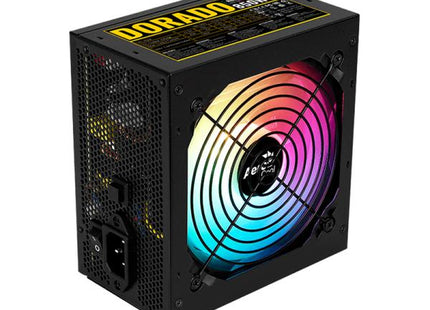 FUENTE DE PODER AEROCOOL DORADO 850W 80 PLUS GOLD NO MODULAR ATX ACPG-DO85FUC.11