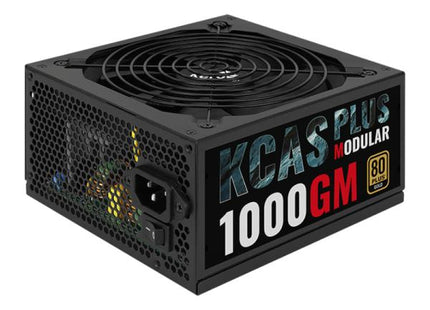 FUENTE DE PODER AEROCOOL1000GM KCAS PLUS 1000W 80 PLUS GOLD SEMI MODULAR ATX ACPG-KPK0FUC.12