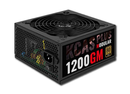 Fuente de Poder AeroCool KCAS PLUS 1200GW | 1200W | 80 Plus Gold | Fully Modular