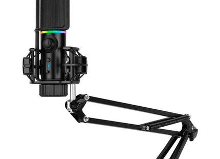 MICROFONO STREAMPLIFY CARDIOIDE RGB USB MIC-48-RGB-MA-BK SPMC-MZ1C227.11
