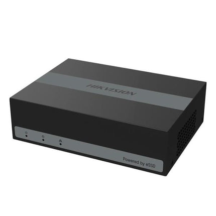 Grabadora DVR Hikvision IDS-E04HQHI-B | 4 Canales | Soporte TVI AHD CVI CVBS IP | 1080p Lite | AI AcuSense