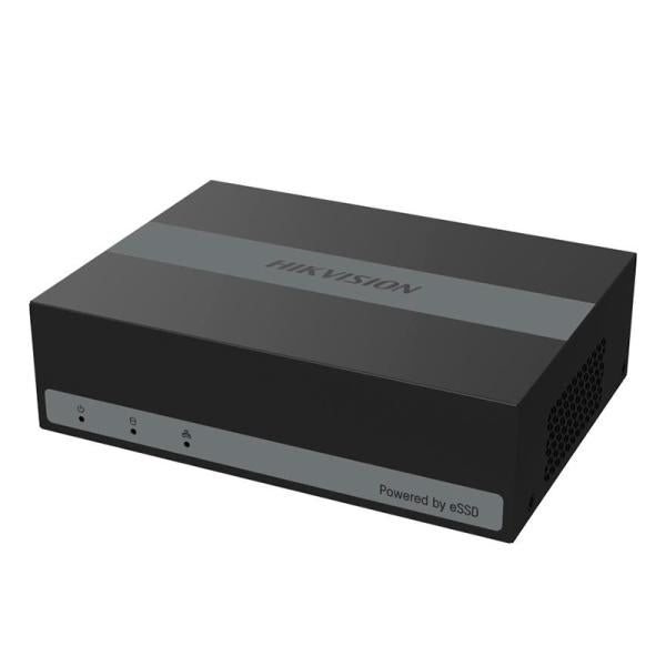 Grabadora DVR Hikvision IDS-E04HQHI-B | 4 Canales | Soporte TVI AHD CVI CVBS IP | 1080p Lite | AI AcuSense