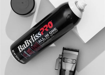 Barberology Spray multiusos para cortadoras 5 en 1 15.5 oz