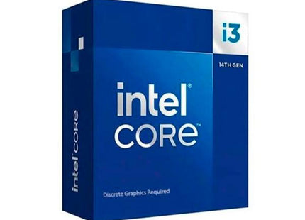 Procesador Intel Core i3-14100F | 14ª Gen | 3.5 GHz | LGA 1700