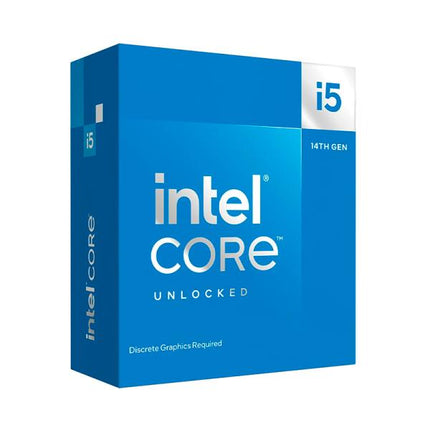 Procesador Intel Core i5-14400 | 14ª Gen | 2.5 GHz | 10 Núcleos | 20MB Caché | LGA 1700