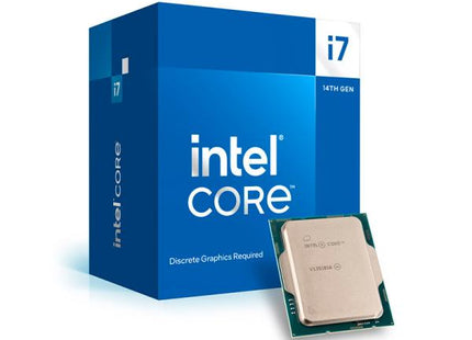 Procesador Intel Core i7-14700 | 14ª Gen | 2.1 GHz | 8 Núcleos | 16MB Caché | LGA 1700