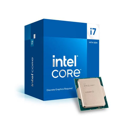 Procesador Intel Core i7-14700 | 14ª Gen | 2.1 GHz | 8 Núcleos | 16MB Caché | LGA 1700