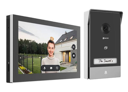 KIT VIDEO PORTERO CONTROL DE ACCESO EZVIZ HP7 2048 × 1296 H.265 / H.264 CS-HP7-R101-1W2TFC 318500161