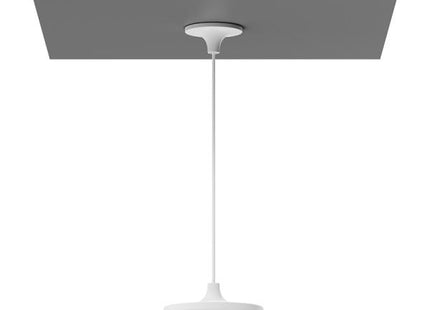 Soporte para micrófono Logitech Pod Pendant Mount blanco vista frontal