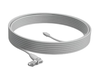 Cable de Extensión de Base de Micrófono Logitech Rally | 10 m | Plug and Play