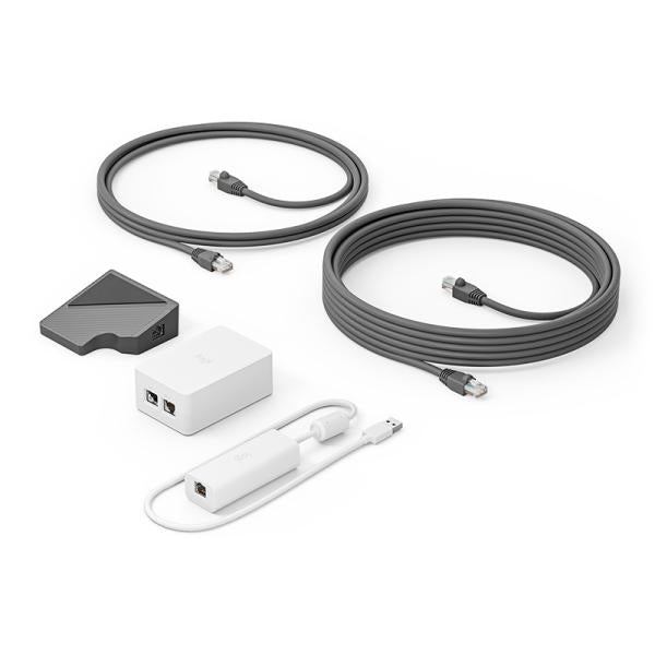 Cable TAP con Kit CAT5E Logitech | 10 m | Plug and Play