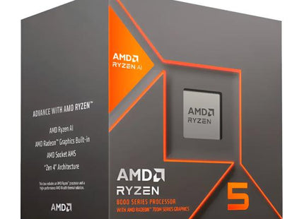 Procesador AMD Ryzen 5 8500G | 8ª Gen | 3.5 GHz | AM5