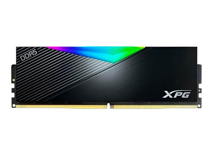 MEMORIA PC 16GB DDR5 6000MHZ XPG LANCER RGB AX5U6000C3016G-CLARBK