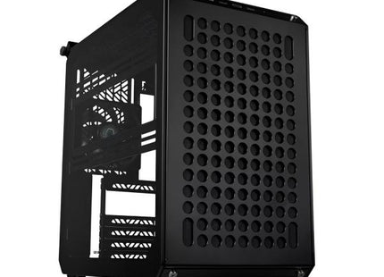 CASE RGB COOLER MASTER QUBE 500 FLATPACK EDITION MID TOWER VENTILADOR 1 DE 120MM CON VIDRIO Y MALLA LATERAL Q500-KGNN-S00
