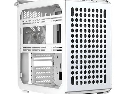 CASE  RGB COOLER MASTER QUBE 500 FLATPACK EDITION MID TOWER VENTILADOR 1 DE 120MM CON VIDRIO Y MALLA LATERAL Q500-WGNN-S00