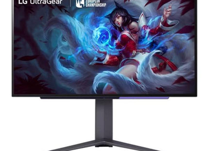 MONITOR 27'' LG 27GR95QE-B 2560 x 1440 240Hz HDMI DISPLAY PORT USB FREESYNC
