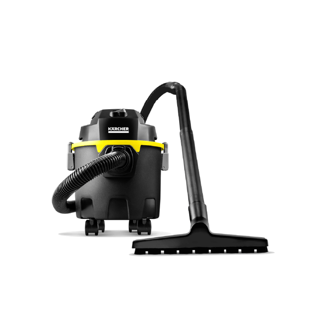 Kärcher WDL 1 Black 1.098-347.0 Aspiradora Multifuncional Seco y Húmedo 10 L 1000 W