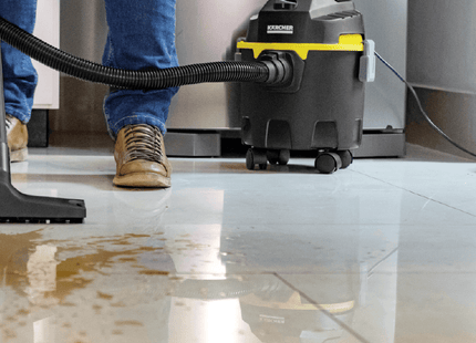 Kärcher WDL 1 Black 1.098-347.0 Aspiradora Multifuncional Seco y Húmedo 10 L 1000 W