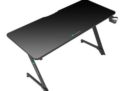 ESCRITORIO AEROCOOL TEGD-5028001.11 ED5 V2 BLACK +MOUSEPAD SUPERFICIE + SOPORTE DE HEADPHONE Y CABLES