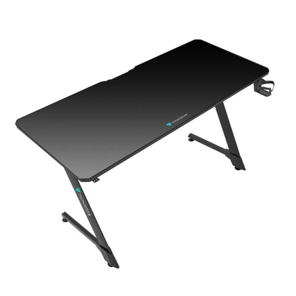 ESCRITORIO AEROCOOL TEGD-5028001.11 ED5 V2 BLACK +MOUSEPAD SUPERFICIE + SOPORTE DE HEADPHONE Y CABLES